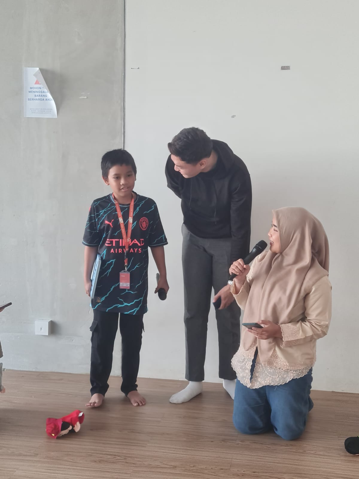 Liburan Sekolah Di Perpustakaan Jakarta